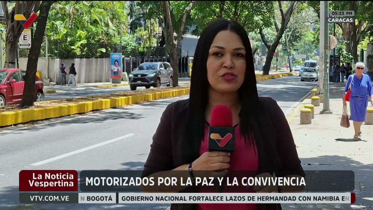 Programa para la Paz y Convivencia instalará mesa de trabajo con el sector motorizado