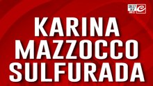 Karina Mazzoco sulfurada: reclamos, reuniones y renuncia