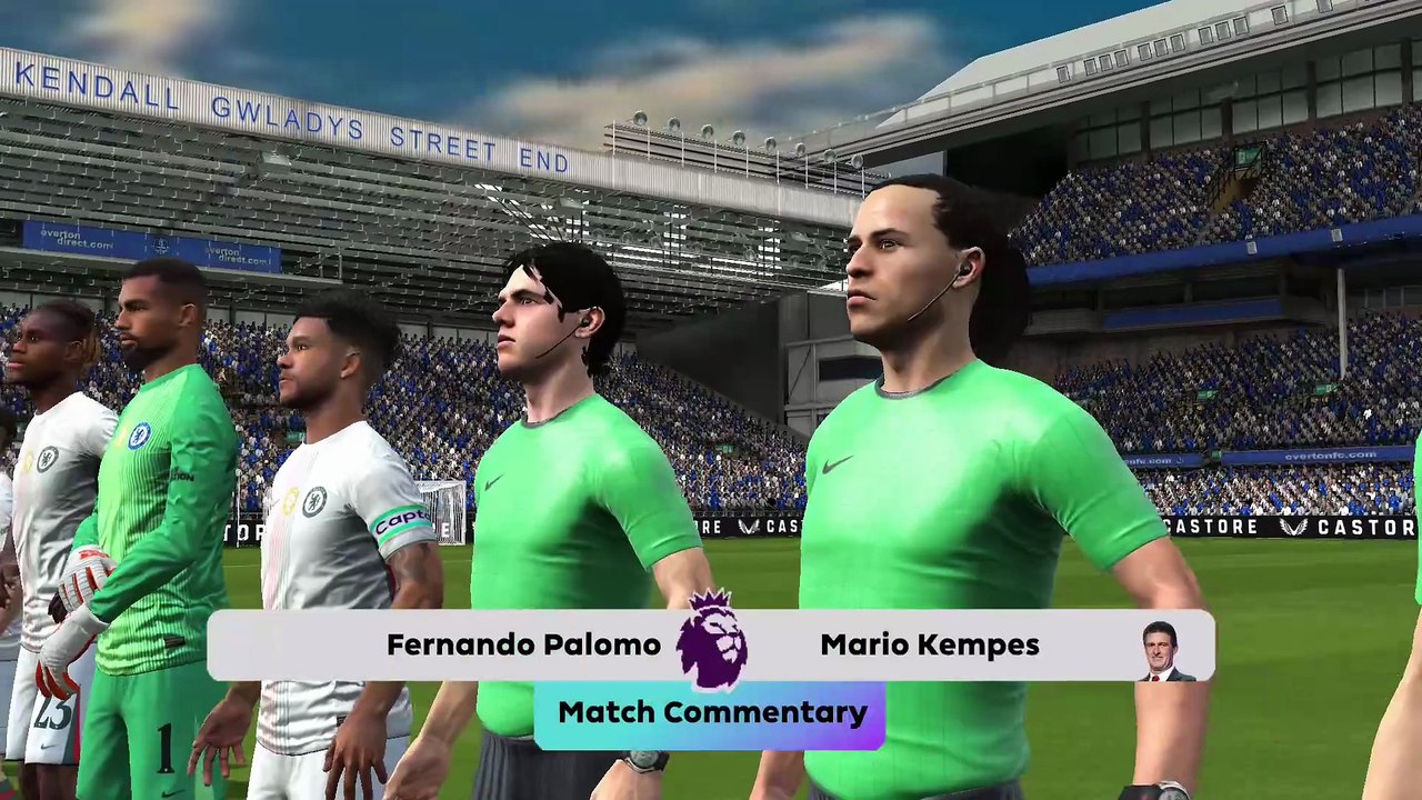 DFL 26 GAMEPLAY - EVERTON vs. CHELSEA -  PREMIER LEAGUE 25/26 - FIFA 16 MOBILE | [HD]