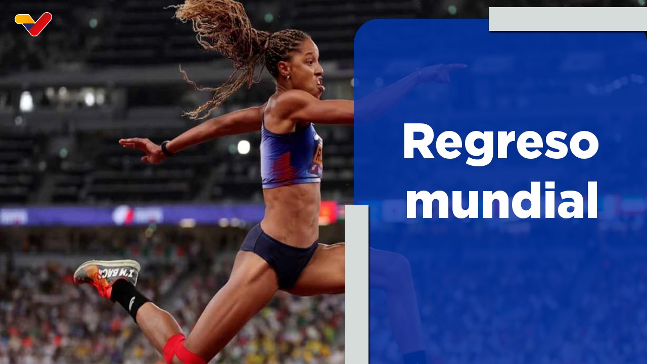 Deportes VTV | Yulimar Rojas brilló en el Mundial de Atletismo Indoor 2026