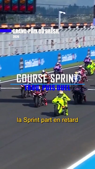 Grand-Prix du Brésil 2026 | Course Sprint #MotoGP #GPduBrésil #Sprint