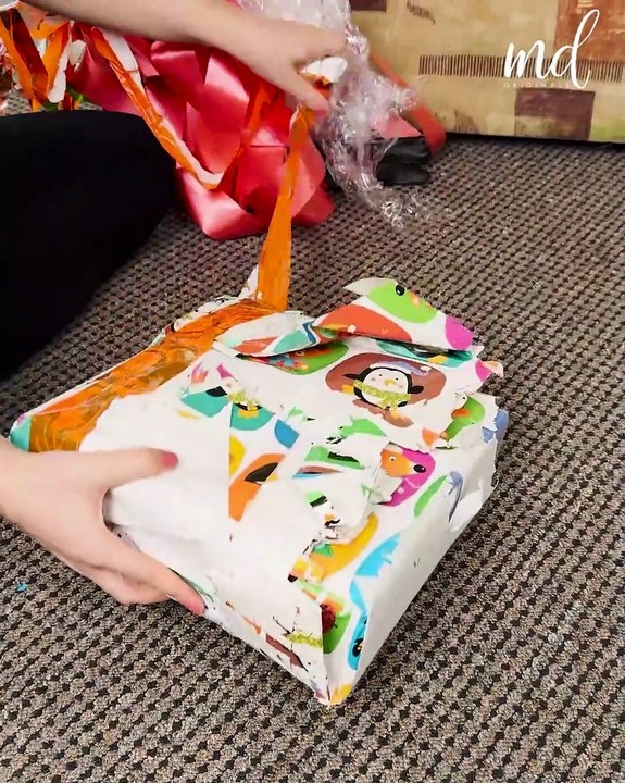 Mysterious package found inside sofa, what could it be? 🤔