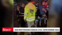 Arad kenti füzelerle vuruldu; 6 ölü, 100'ün üzerinde yaralı
