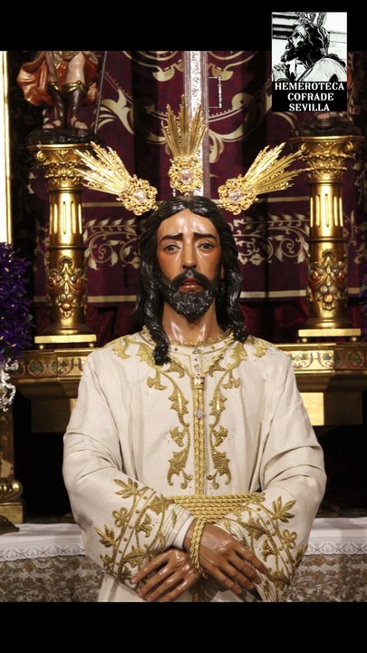 Besamanos de Nuestro Padre Jesús ante Anás