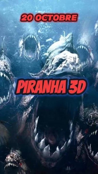 PIRANHA 3D , REBOOT + GORE  ET + DÉJANTÉ !