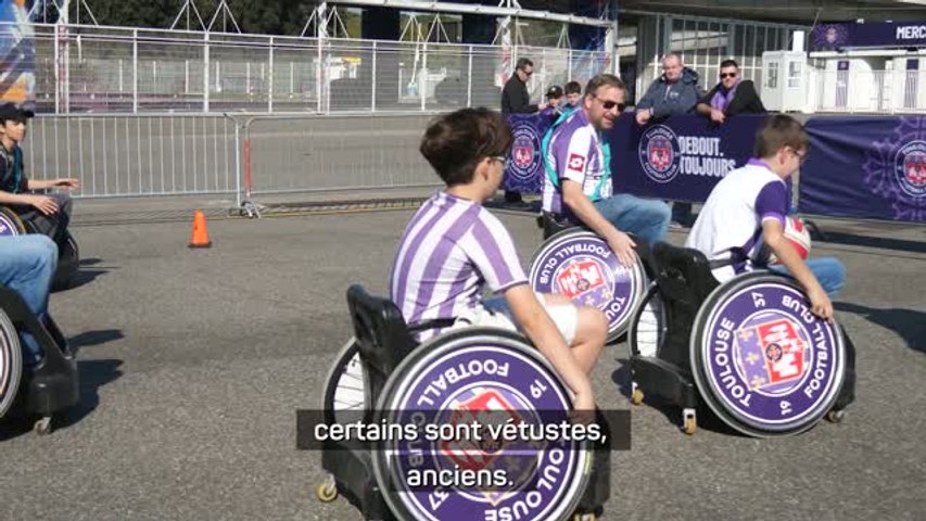 Lucas Mazur, parrain du 