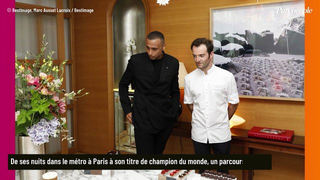 De famille d’accueil à champion du monde des desserts glacés, Yazid Ichemrahen ouvre un lieu gourmand à Paris