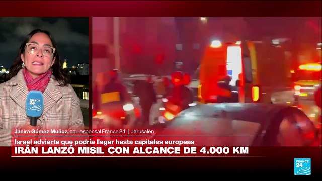 Irán ataca la central de Dimona, base del programa nuclear de Israel, en represalia a bombardeos