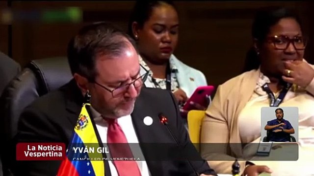 Canciller Yván Gil participa en el Foro de Alto Nivel CELAC–África Colombia 2026