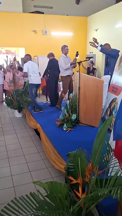 [MARTINIQUE] Investiture de Hugues Toussay maire du Diamant 21-03-26