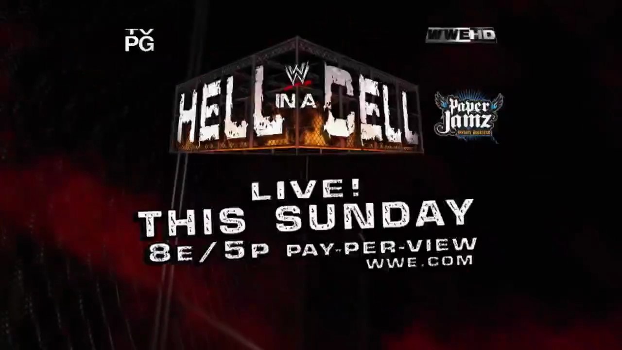 The Undertaker vs Kane - Hell in a Cell Match for the World Heavyweight Championship | Hell in a Cell 2010 - Commercial