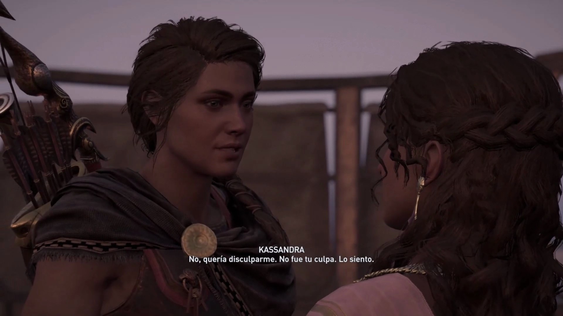 Grecia antigua Assassin's Creed Odyssey la historia de kassandra parte9