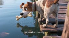 The Dog and His Reflection | Aesop's Fables | Kids' Moral Stories | Fabulous Fables