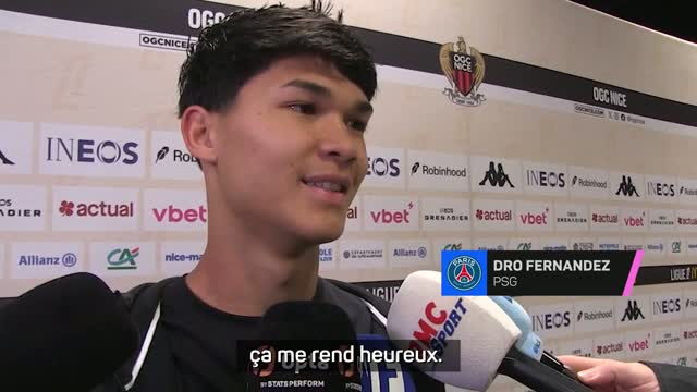PSG - Dro : "Très heureux à Paris"