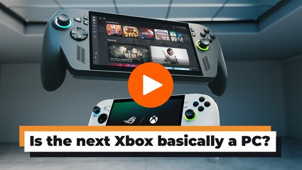 Is The Next Xbox Basically A PC?