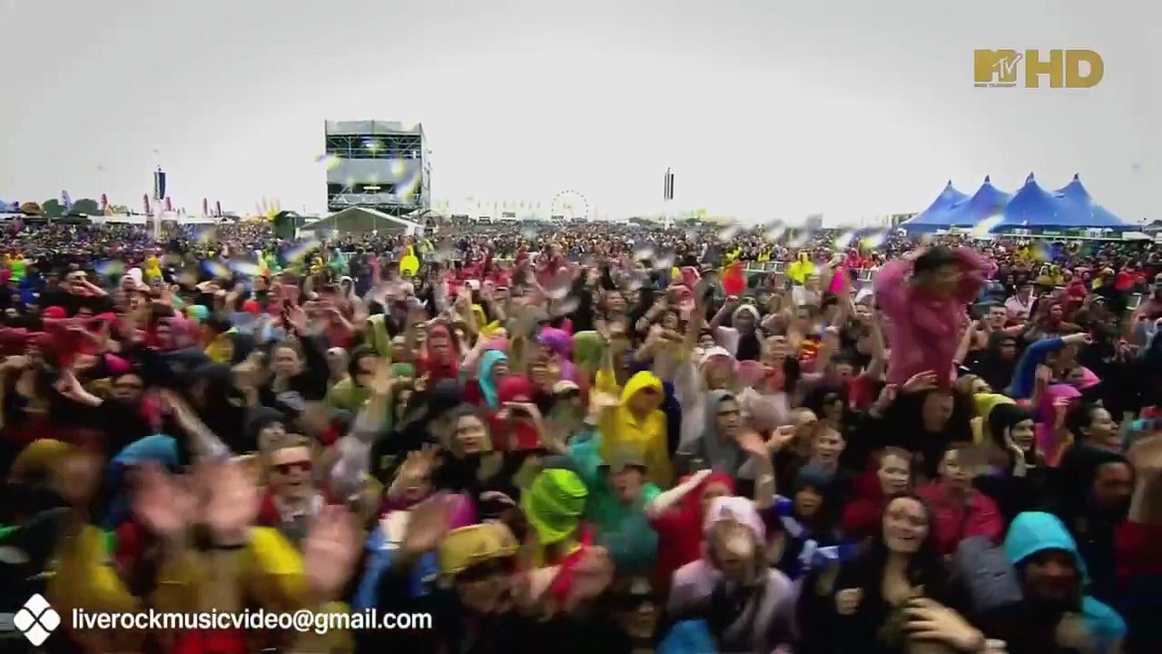 James Morrison - You give me something - Live @ Oxegen Festival 2009 - HD