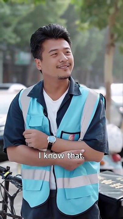 [#short film] Tycoon in Disguise - The Deliveryman Above Them All (DUBBED)