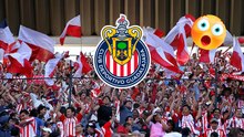 Afición de Chivas calienta el partido y dedica cántico a Rayados