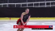 Silver Women Adult Free Program - Arena 1 - 2026 Skate AB I NT I NU StarSkate & Adult Championships