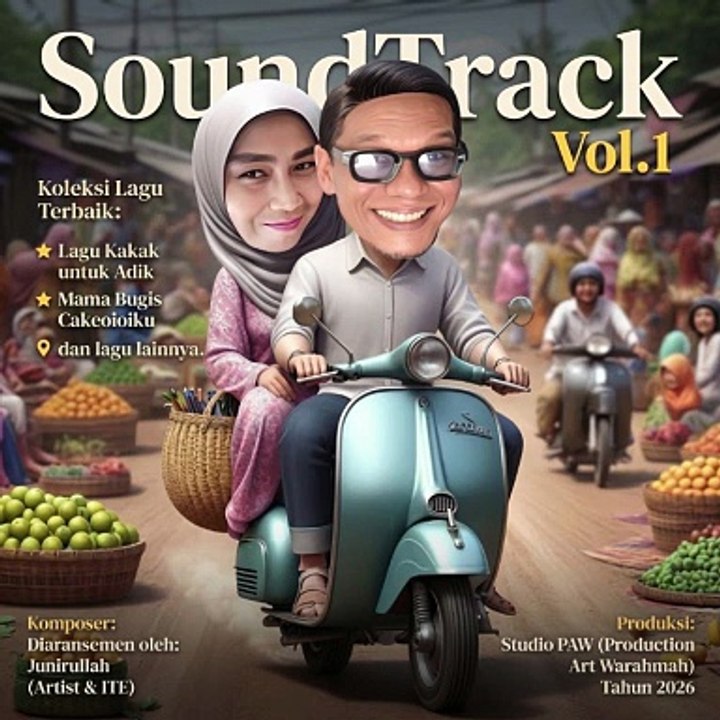 1. Cover SoundTrack Nikmat Cinta Kita (1)