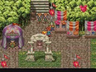 Chrono Trigger Walkthrough 1. La fête millénaire