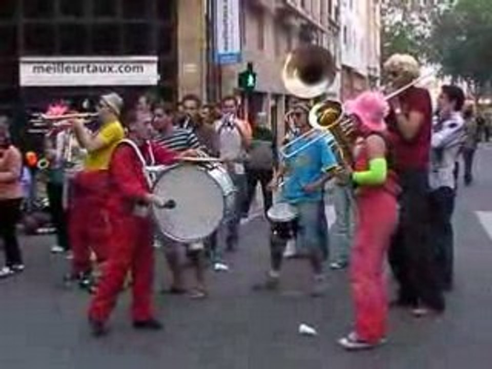 Dany Boon a Lille Fanfare (30 mai 2008)