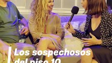 🎭 LOS SOSPECHOSOS DEL PISO 10 🎭