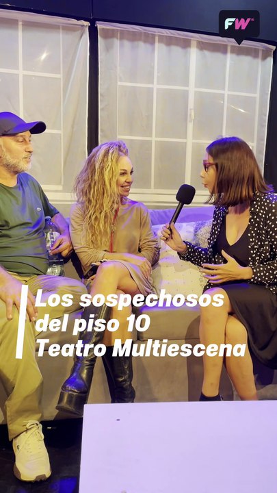 🎭 LOS SOSPECHOSOS DEL PISO 10 🎭