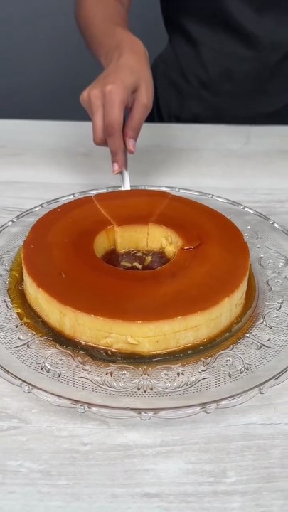 Pudim Sem Leite Condensado?! 😳🍮 Fica TÃO Gostoso Que Ninguém Acredita!