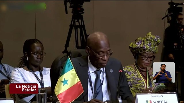 Senegal llama a tomar acciones conjuntas que permitan contener los efectos del cambio climático