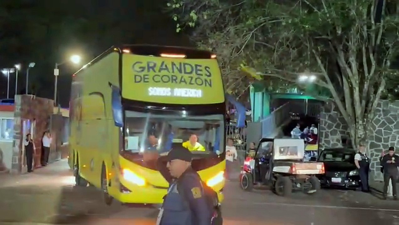 América llega a Ciudad Universitaria