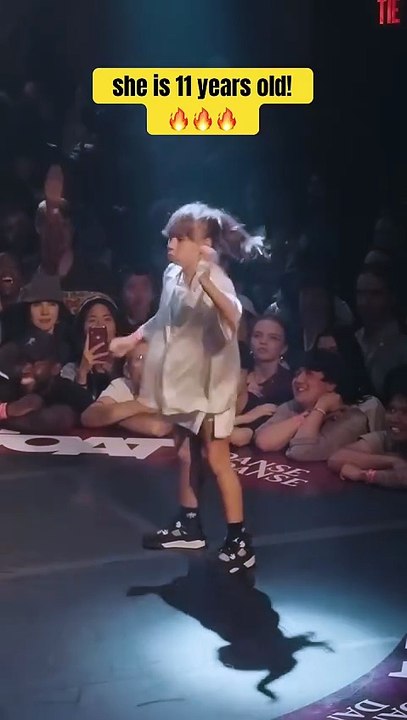 Adeline 11 Years Old Popping Off!