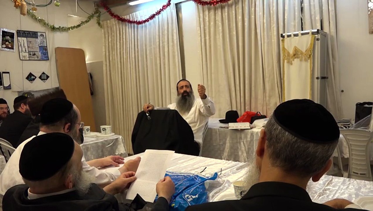 שיעור בסוכה נענועים
