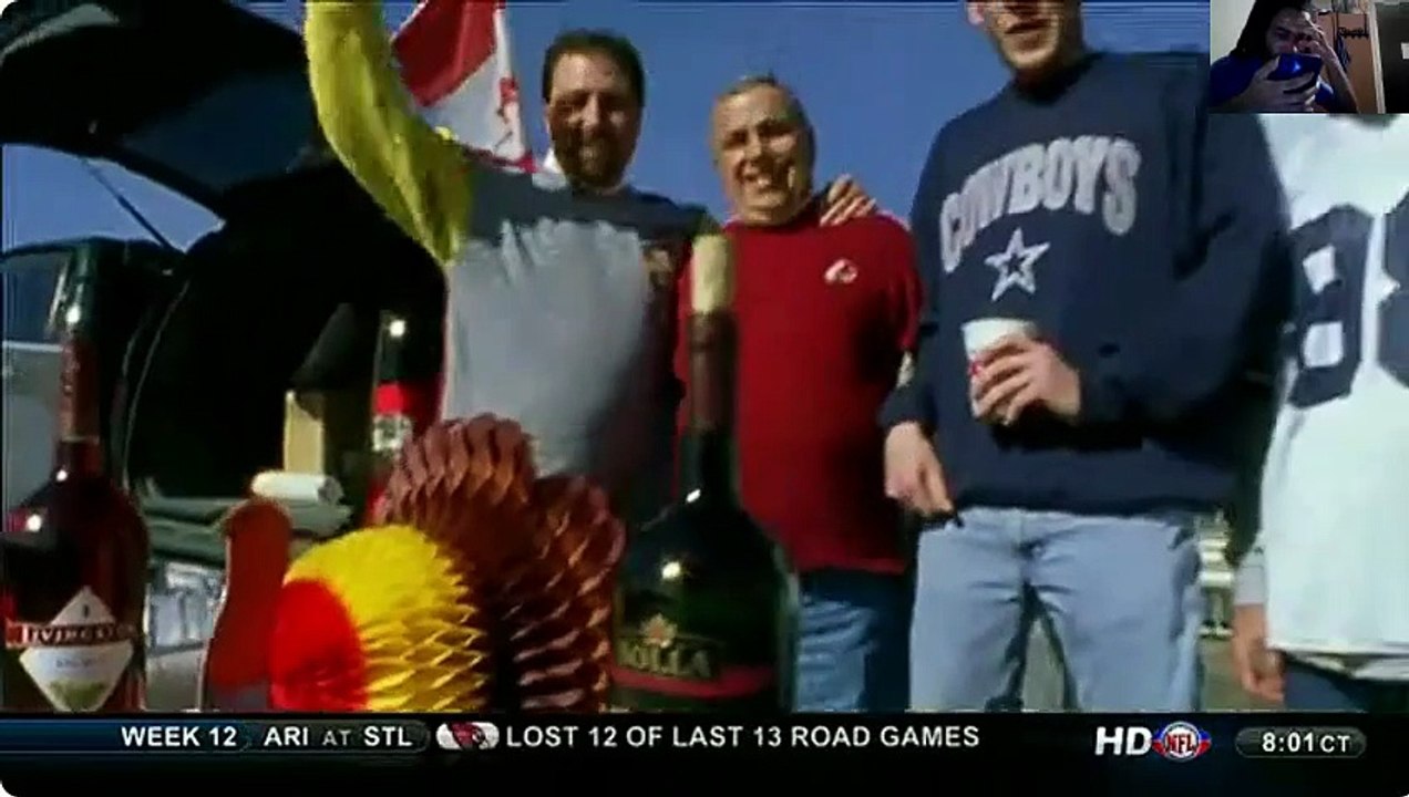 NFL Top 10: Thanksgiving Moments
