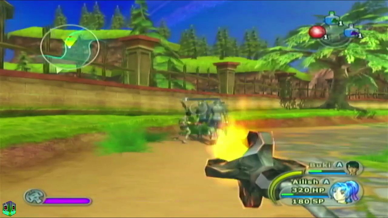 Sneaking Off to Transentia | Sudeki (Original Xbox) | Cherry Poppin' Playthrough