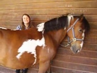 04/06/08 Séance gratouilles avec mon loulou