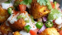 Street Style Paneer Chaat 🤤🔥 You’ll Crave This Every Day!