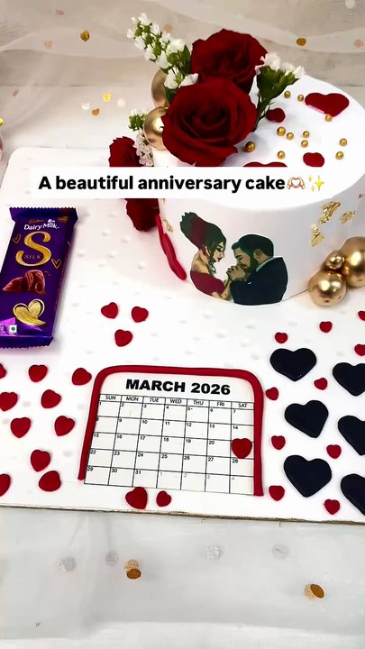 The Perfect Anniversary Surprise