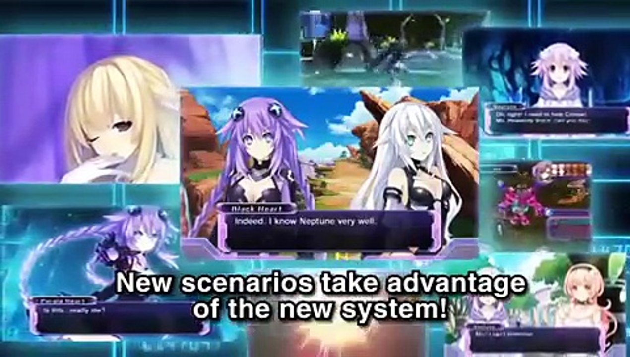 Hyperdimension Neptunia Re;Birth 1 - Primo trailer in inglese - Video ...