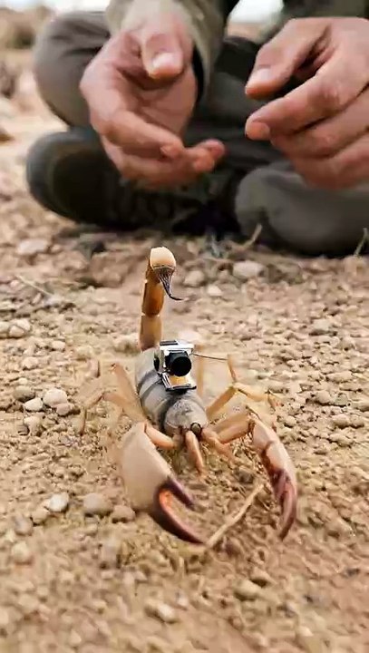 Scorpion POV: Inside a Massive Underground Colony 🦂 | Micro Camera Documentary
