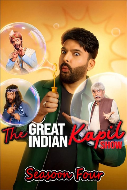 The Great Indian Kapil Show - Season 4 - Episode 09: Romeo ki Valentine - Shahid Kapoor, Triptii Dimri, Avinash Tiwary, Farida Jalal, Vishal Bharadwaj