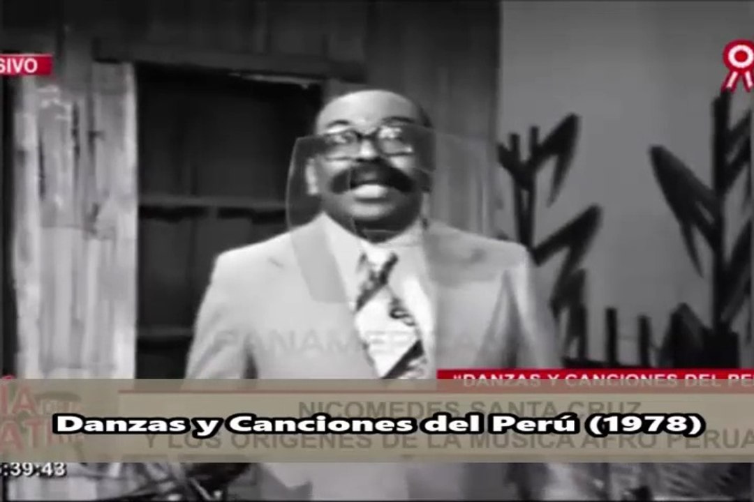 DANZAS & CANCIONES DEL PERÚ (1978) - Lucila Campos, Eva Ayllón, Perú Negro