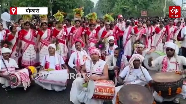 प्रकृति संरक्षण और पर्यावरण संतुलन का संदेश देता सरहुल पर्व, पारंपरिक वेशभूषा के साथ झारखंड की आत्मा में बसता है सरहुल