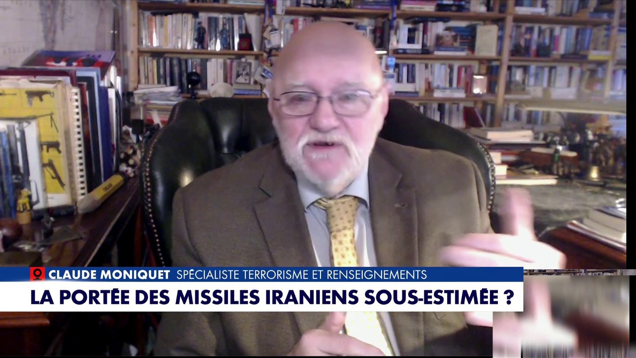 Claude Moniquet : «Toute l’Europe est à portée de missiles iraniens»