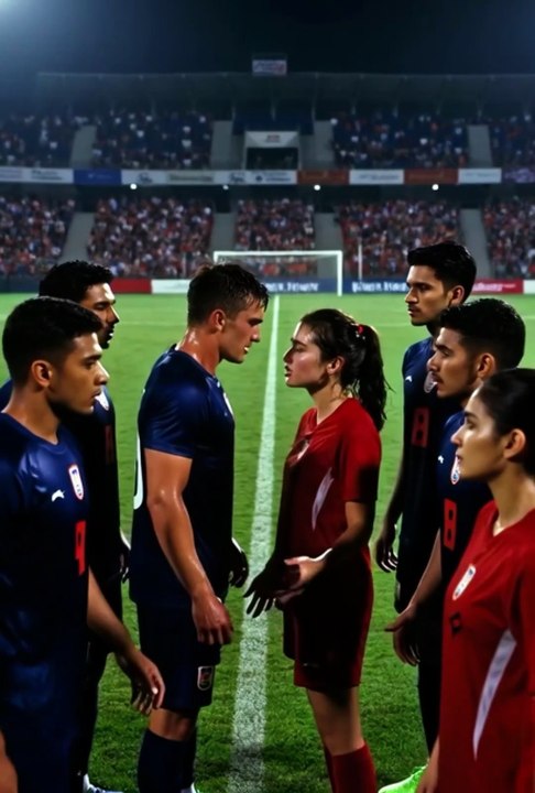 “Rivals on Field… Lovers at Heart ⚽❤️”