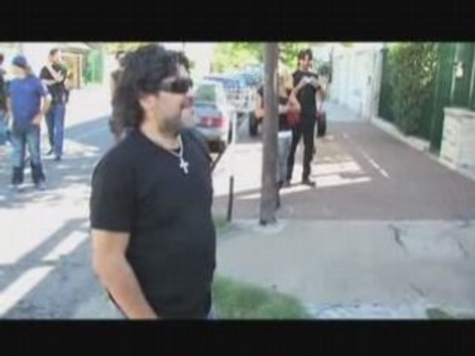 Manu Chao & Madjid pour Maradona