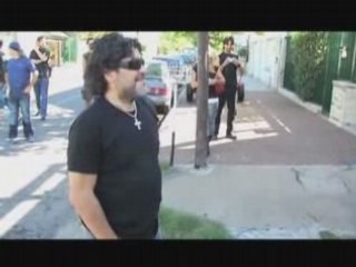 Manu Chao & Madjid pour Maradona