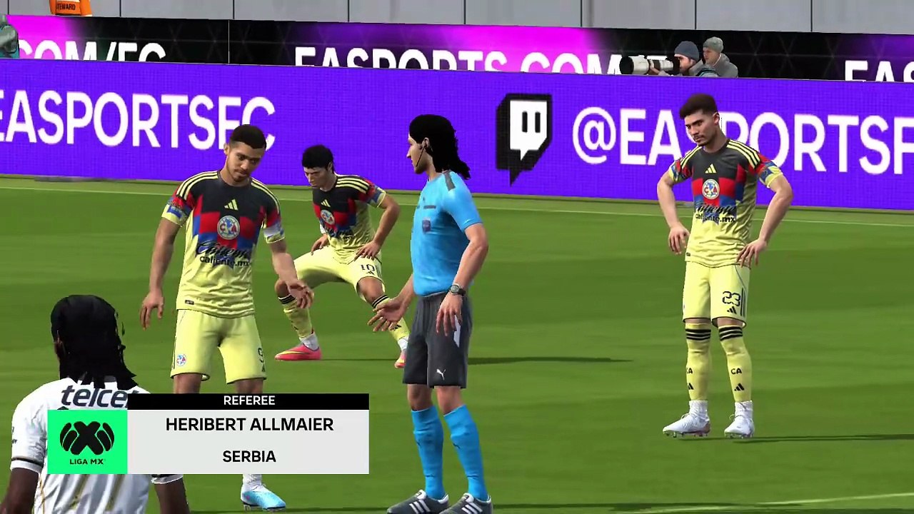 DFL 26 - LIGA MX 2026 - PUMAS UNAM vs. AMÉRICA - FIFA 16 MOBILE | GAMEPLAY [HD]