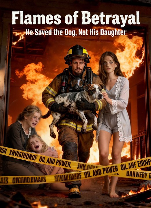 Flames of Betrayal He Saved the Dog, Not His Daughter Full movie