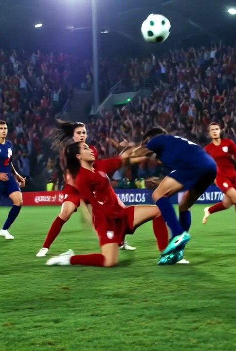 “Rivals on Field… Lovers at Heart ⚽❤️”